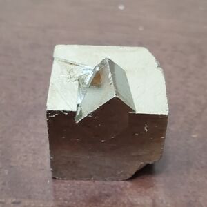 Pyrite Crystal Cube